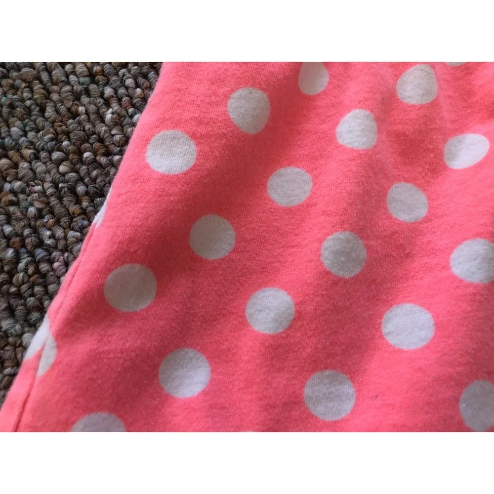 Carter's Pink & White Spotted Dress 18M